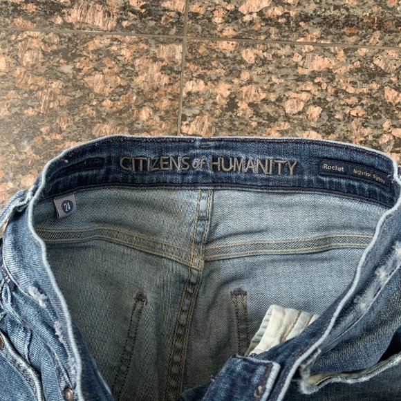 Citizens of Humanity Rocket High Rise Skinny Jeans - Picture 6 of 10